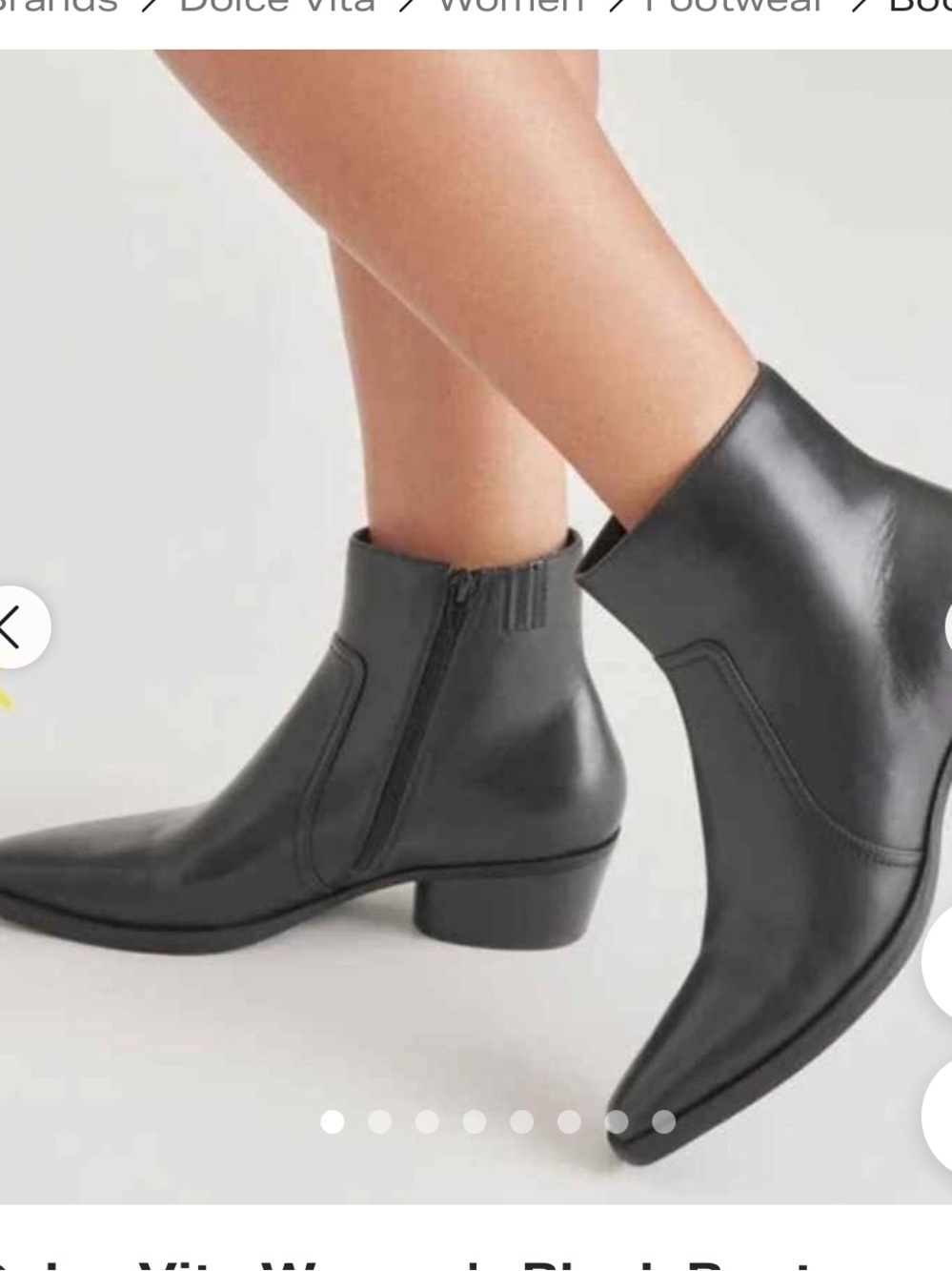 Dolce Vita Fahari H20 Black Boots